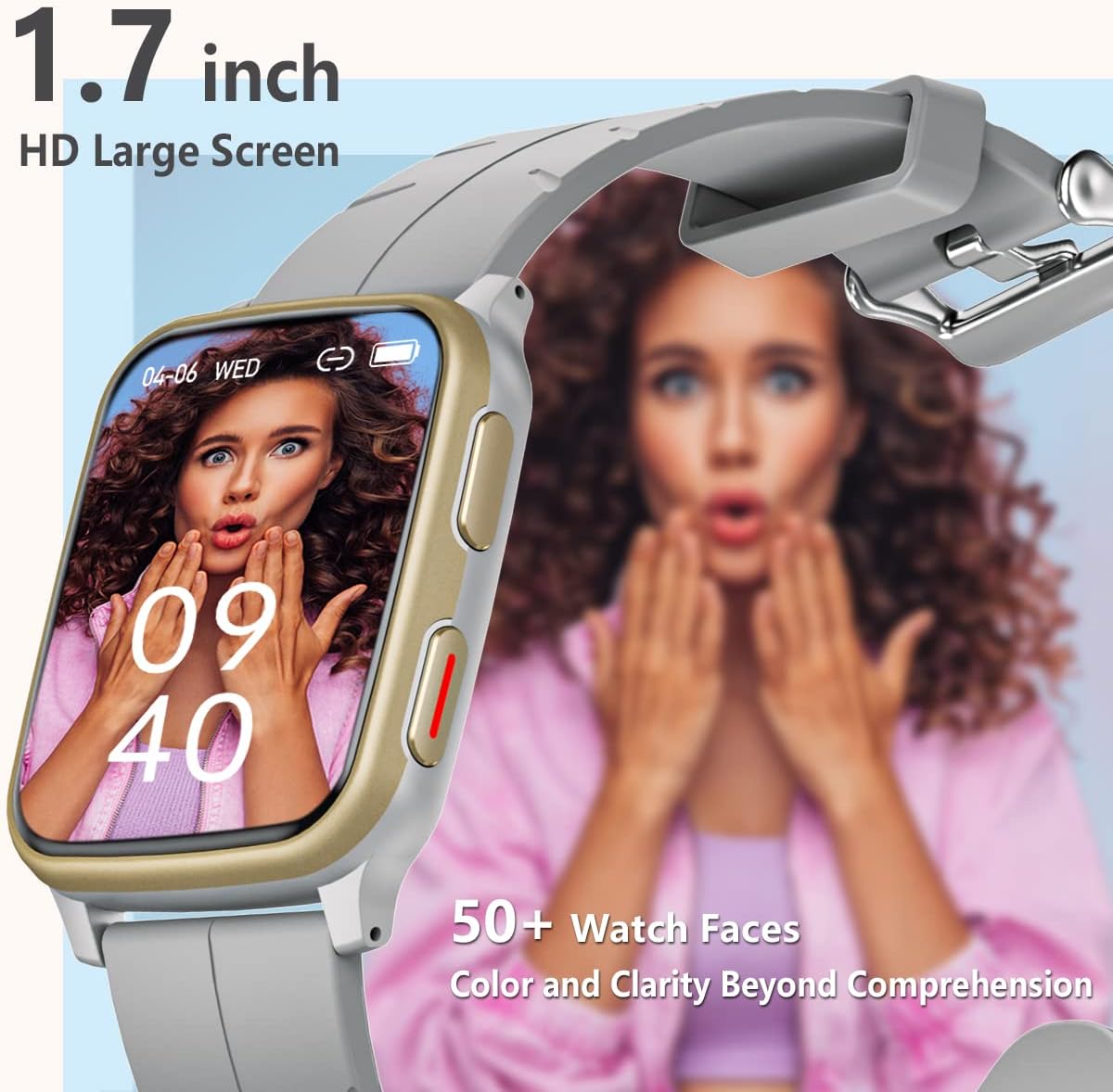 FITVII H56 Fitness Tracker Oro FITVII H56 Fitness Tracker Oro