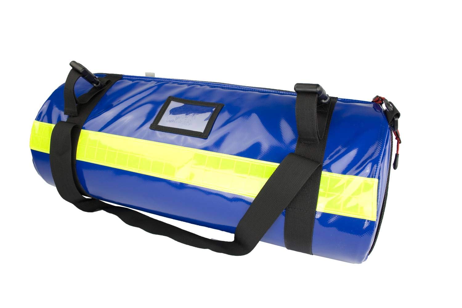 Sauerstofftasche aus Plane mit 1,8 Liter Sauerstoffflasche und regelbarem Druckminderer 0-25 l/min