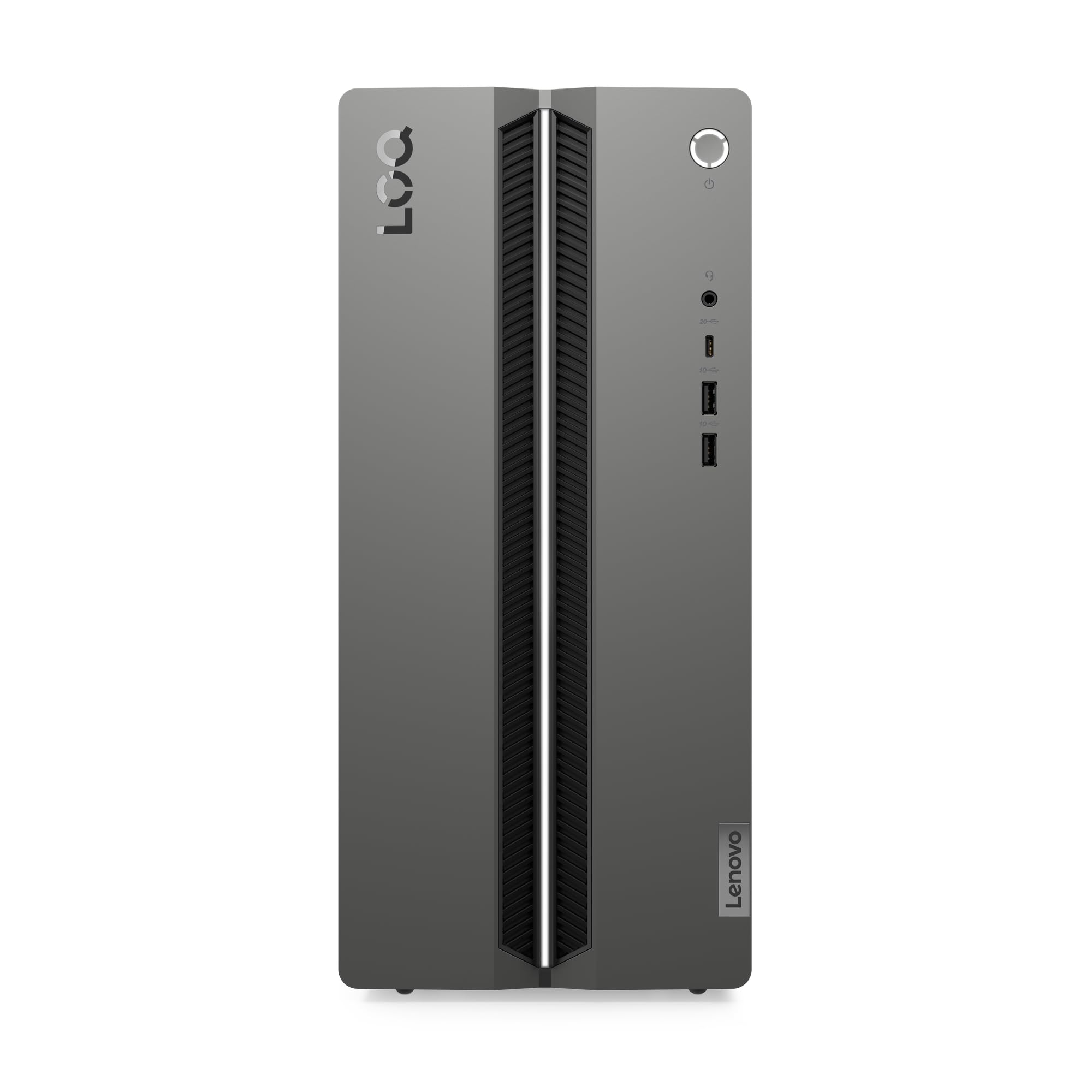 Lenovo LOQ 17IAX10 Desktop Computer, Intel Core Ultra 7 255HX, RAM 16GB, SSD 1TB, NVIDIA GeForce RTX 5060 Ti 8GB GDDR7, Windows 11 Home - Luna Grigio + Raven Nero
