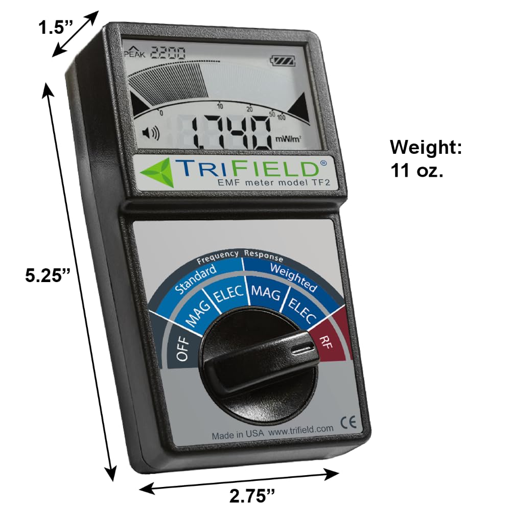 Amazon.co.jp: TriField EMF Meter Model TF2 : 産業・研究開発用品
