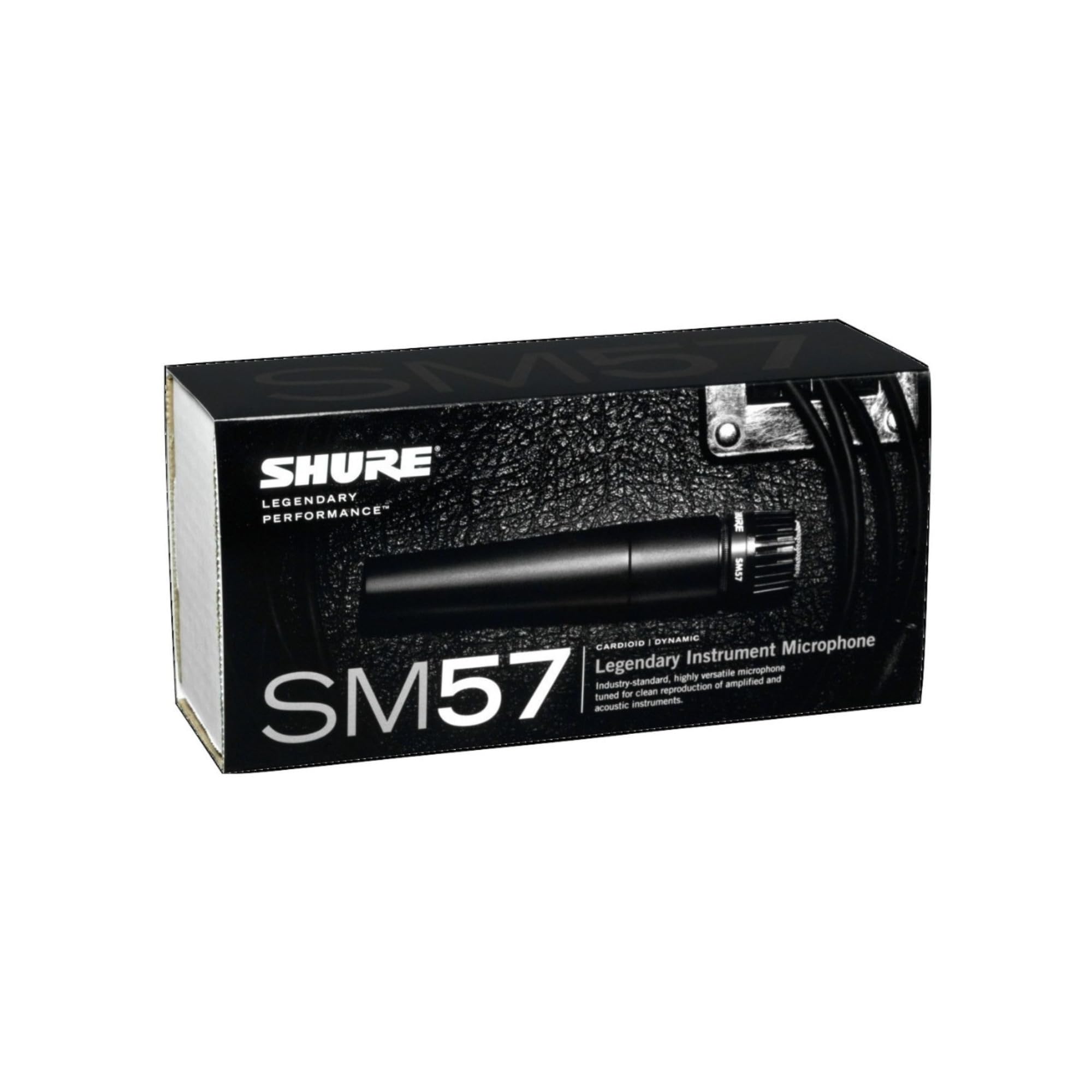 Amazon.co.jp: Shure SM57LC ダイナミックインストゥルメントマイク