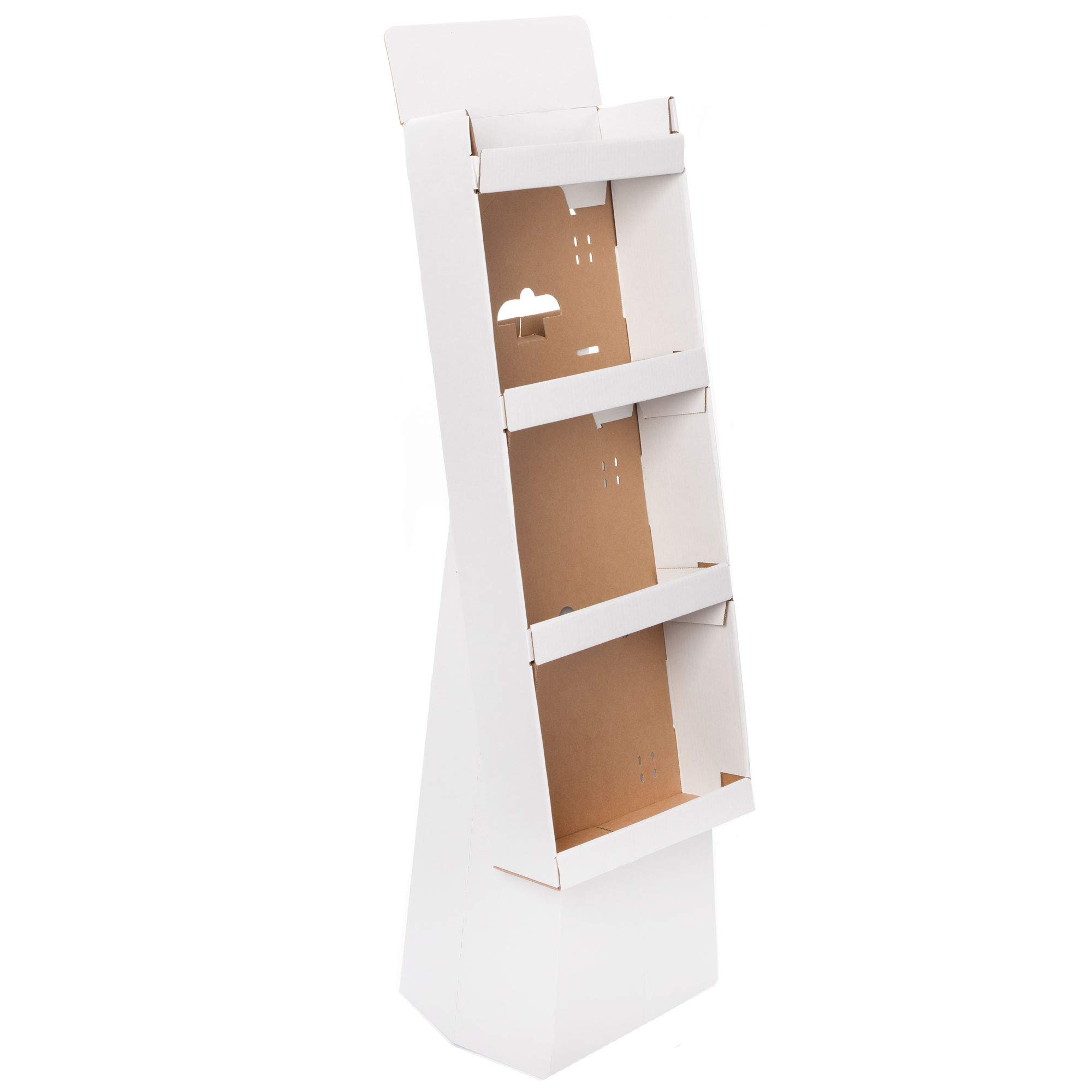 Buy Retail Display Merchandising Rack Store Fixture 57" 4 Tier Shelf