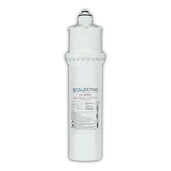 The Answer 12 Hard Water Scale Prevention Filter Salt-Free NAC Technology Stops & Removes Scale Up to 26 Grains, Removes Chlorine & Other Common Municipal Water Chemicals, 7500 Gallons