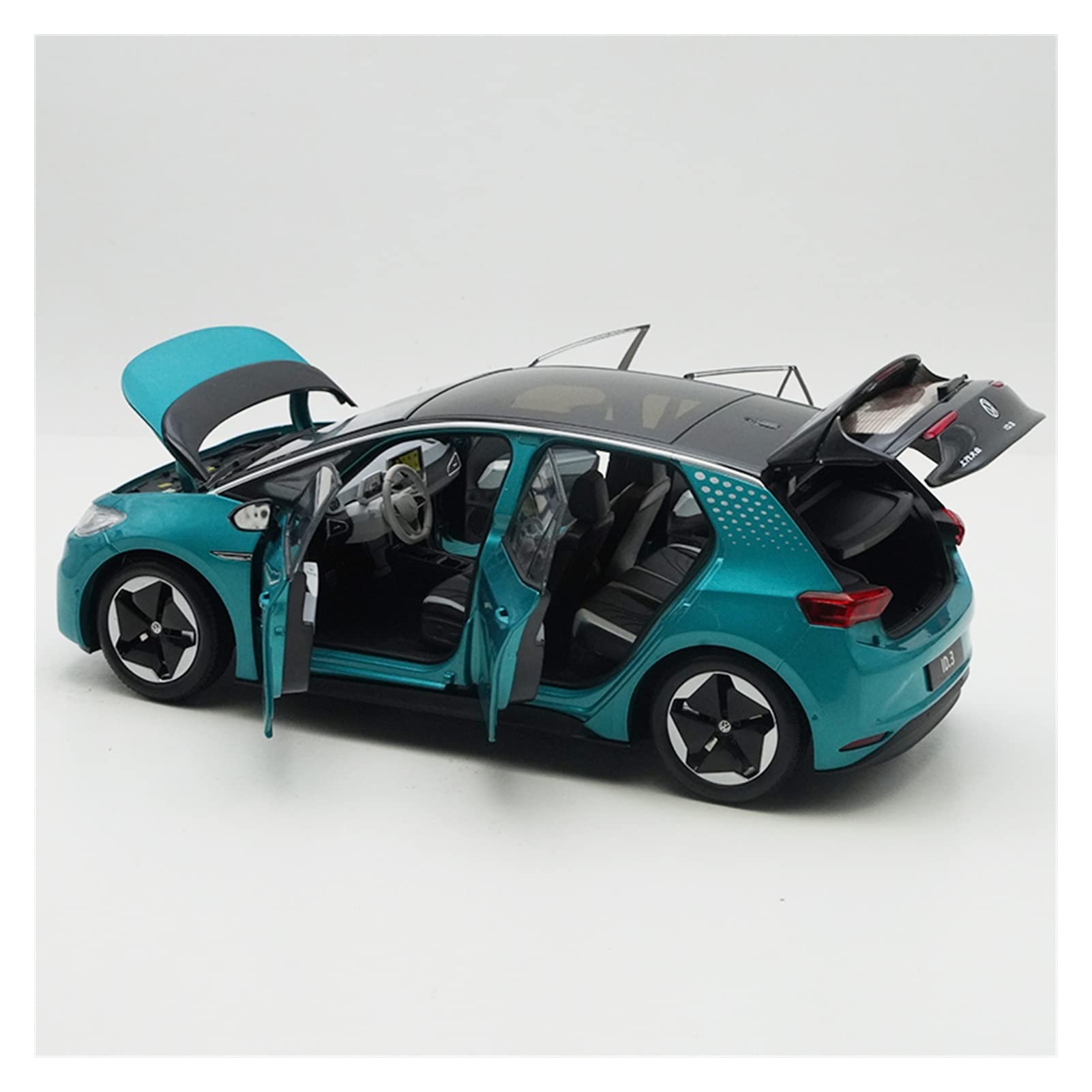 Amazon | ミニカー 1:18フォルクスワーゲンID.3SUVライトエディション