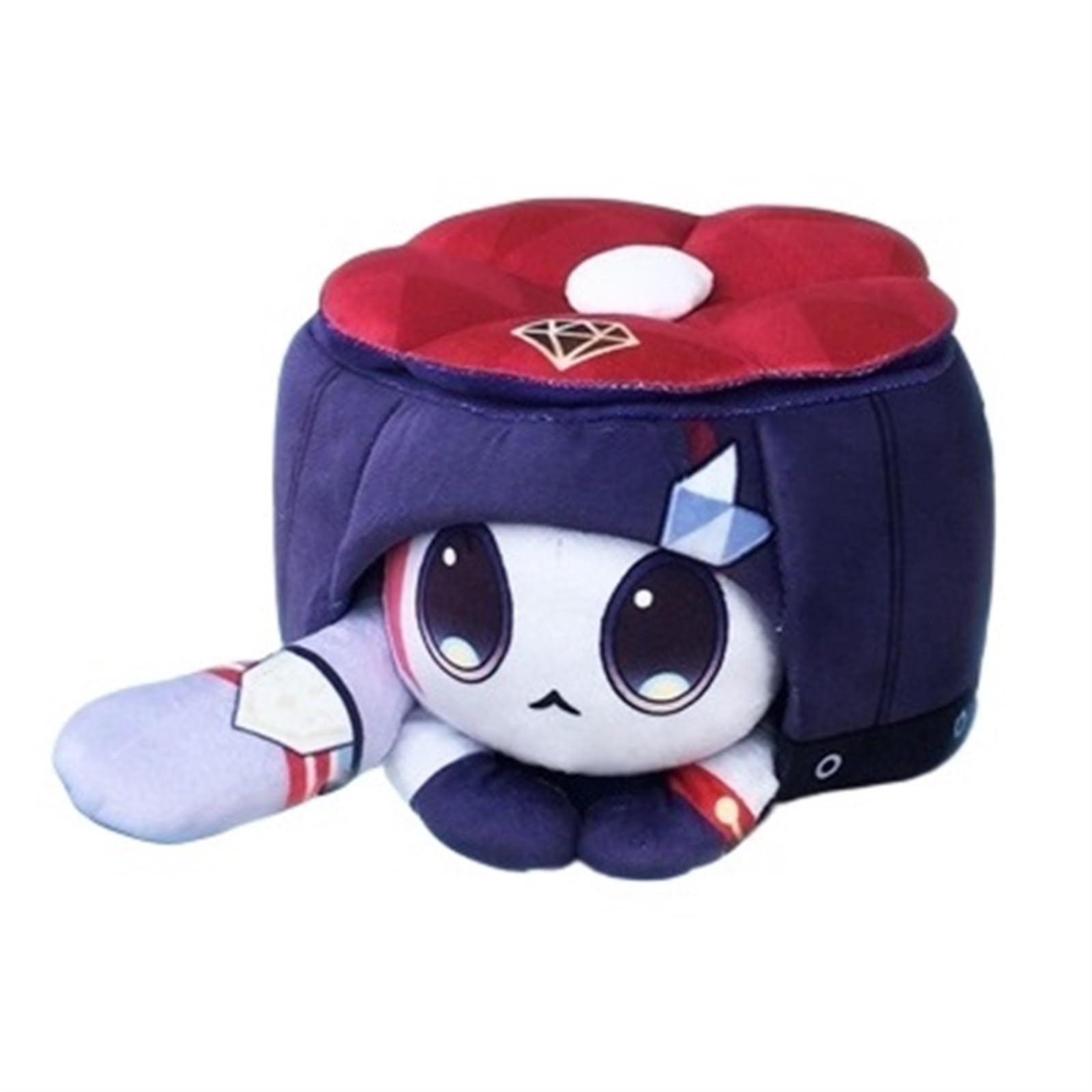 TOPLITHE Star Rail Plush, Firefly Silver Wolf Sparkle Dan Heng Blade Kafka Clara Plushie Figure Doll Anime Collection for Fans Gifts(Topaz,16CM/6IN)