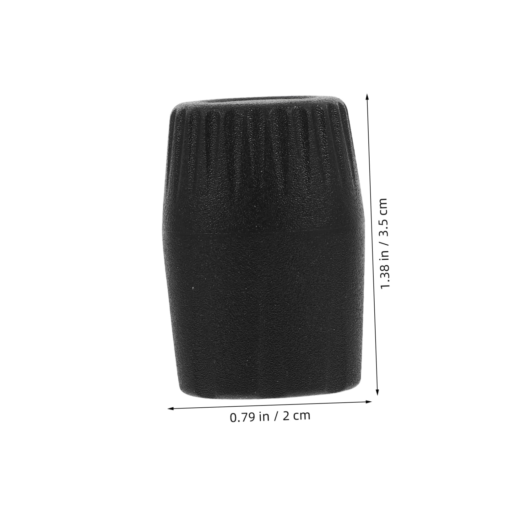 Veemoon Microphone Stand Cap Tips 10 Pcs Plastic Replacement Pads Stable Easy to Install Ideal for Musicians