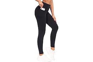Sweetaluna High Waist Workout Leggings: Essential Leggings for Empowering Workouts