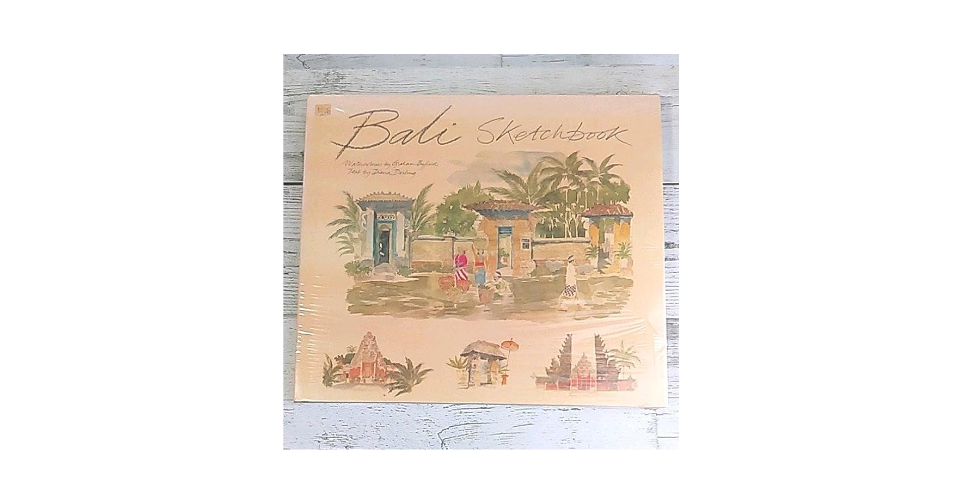 「Bali Sketchbook」 Bali Sketchbook by Graham Byfield - YouTube