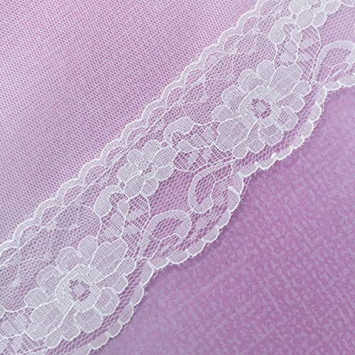 Image of XiDi Curtains for Bedroom Decor, Rainbow Pink Purple /34 /79