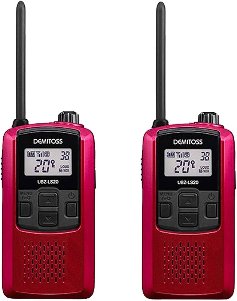 Amazon | 特定小電力トランシーバー UBZ-LS20 デミトス （UBZ