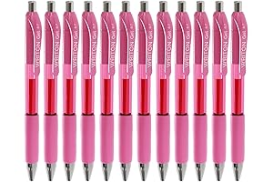 Writon Pink Gel Pens: The Epitome of Vibrant Writing