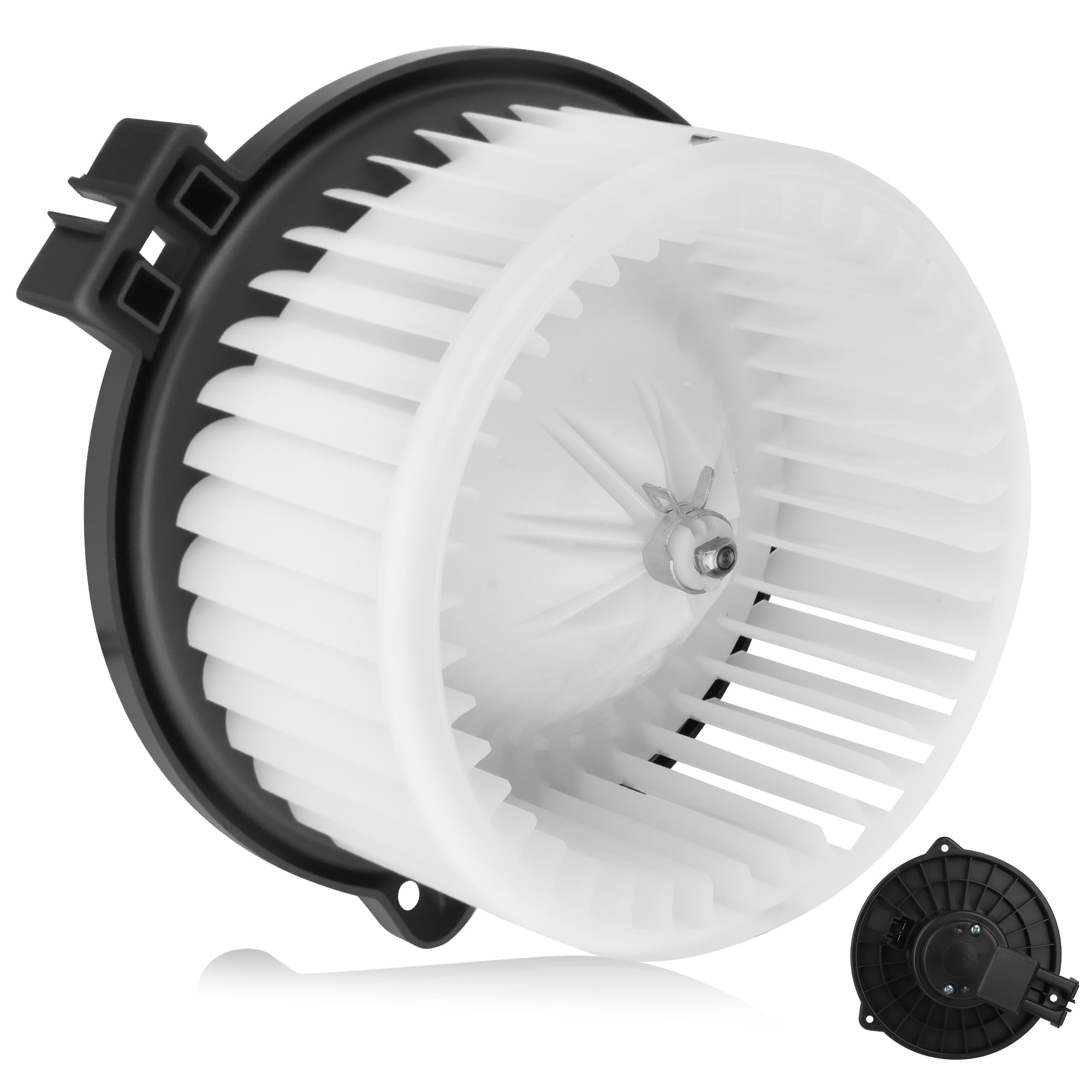 Plastic Heater Blower Motor with Fan Replacement Fits for Toyota Tacoma 1995 1996 1997 1998 1999 2000 2001 2002 2003 2004, for Toyota Echo Echo, AC Blower Motor, 700059, 87103-52060, 87103-04030