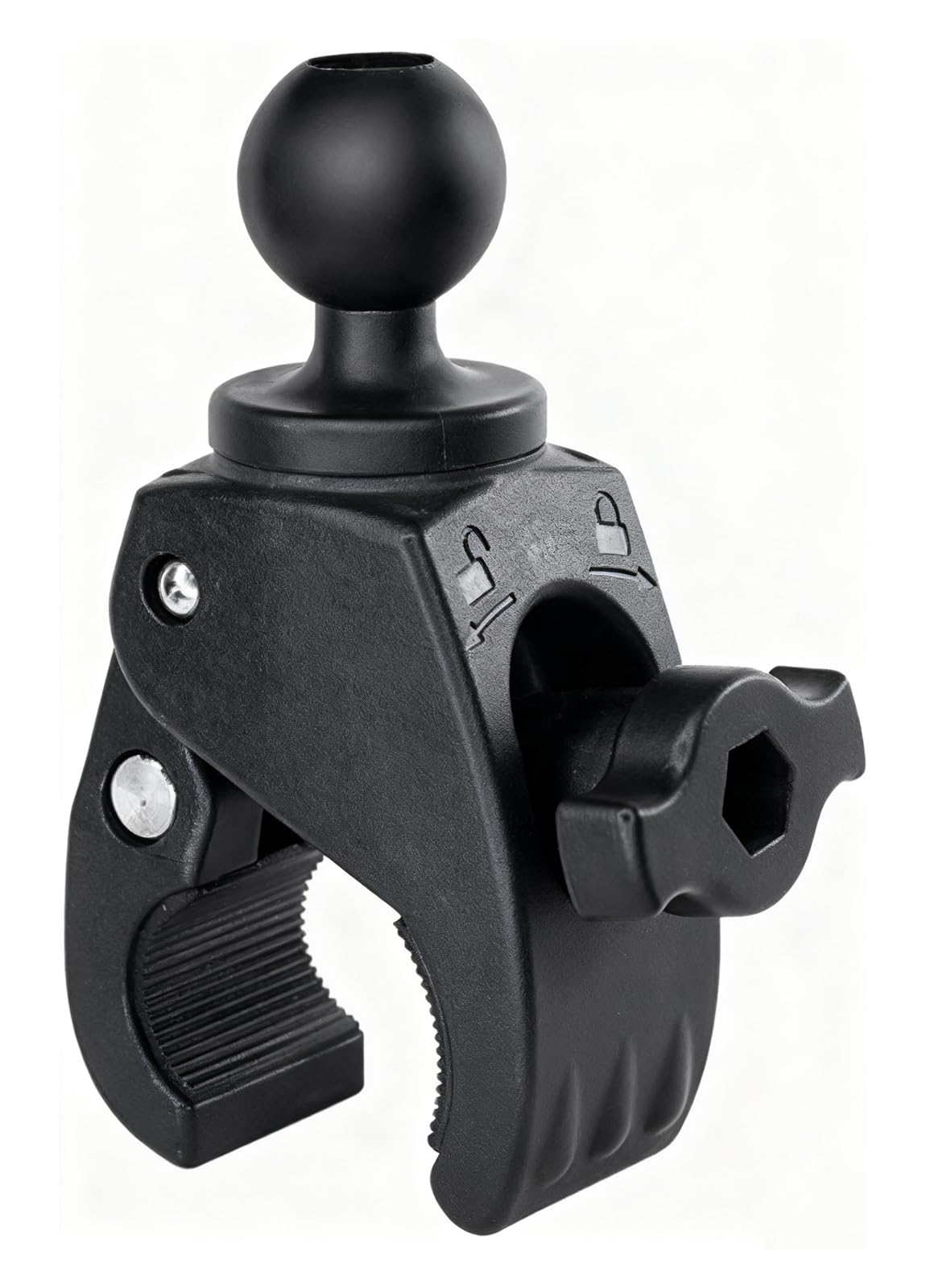 Strg 1'' Ball Mounts with Tough-Claw Clamp Base, Ball Mount Base Compatible with RAM and 1" Ball Systems from iBolt Tackform Enterprise