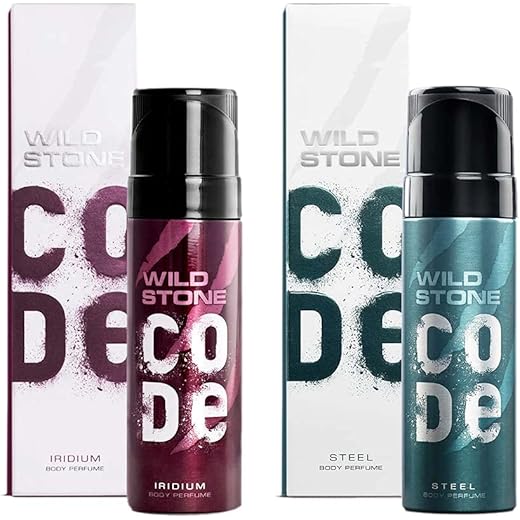 Wild Stone CODE Steel Body Perfume - 150ml