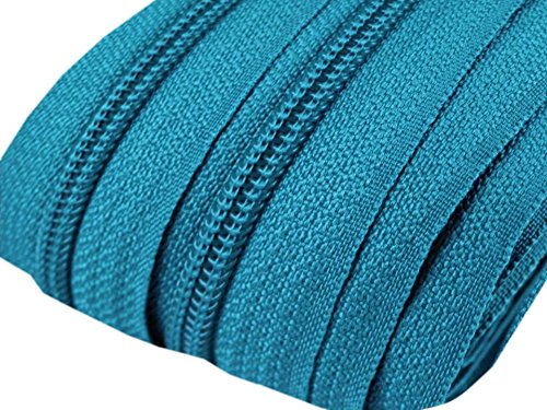 Zip 2 m, guida 5 mm + 5 zip, merce al metro