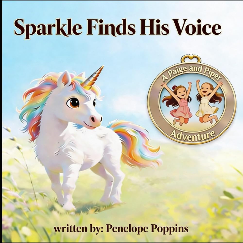 Sparkle Finds His Voice: A Paige and Piper Adventure