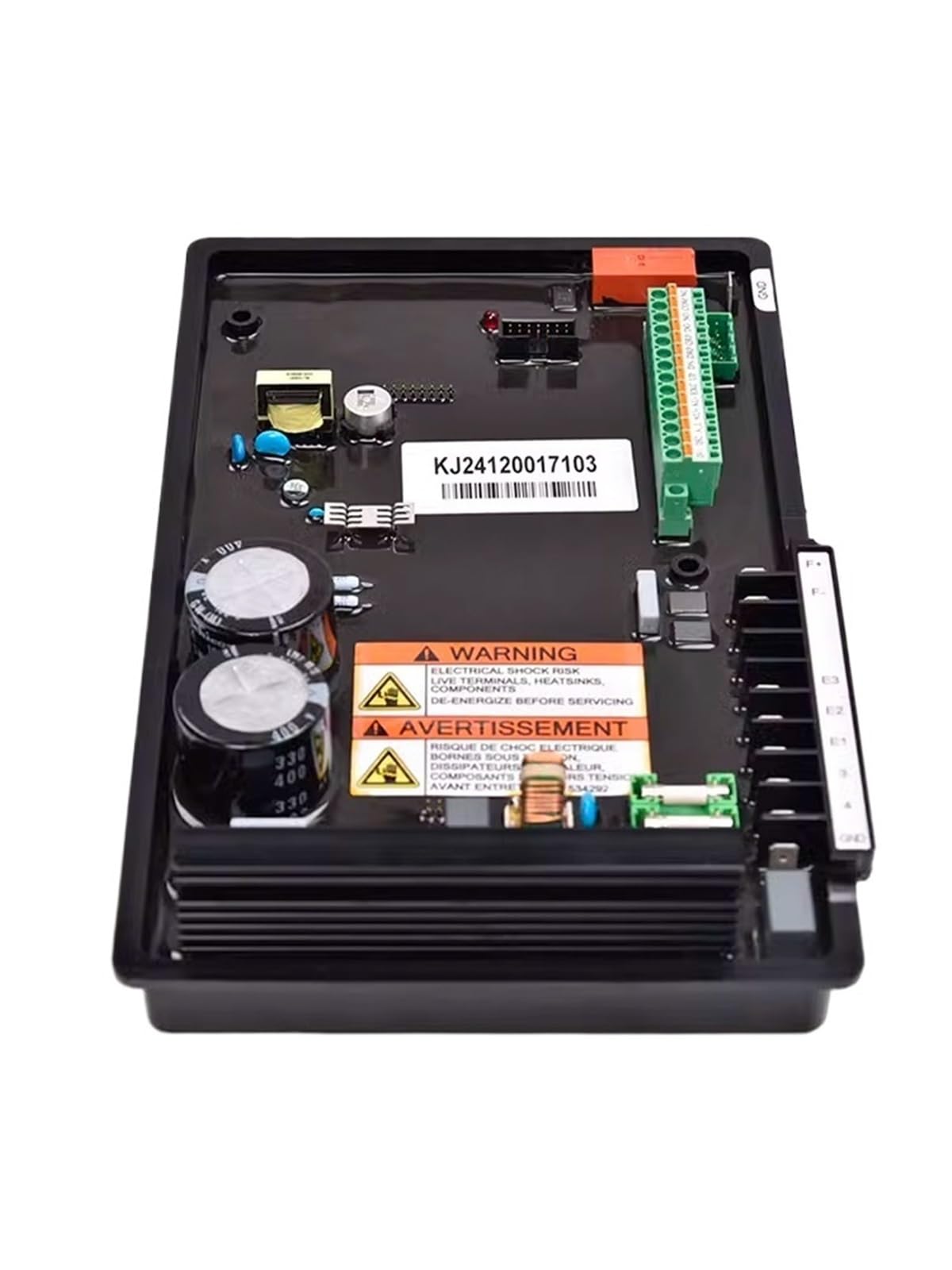 PWANUIGTE 1pcs DVR2400 digital voltage regulator board generator automatic AVR excitation