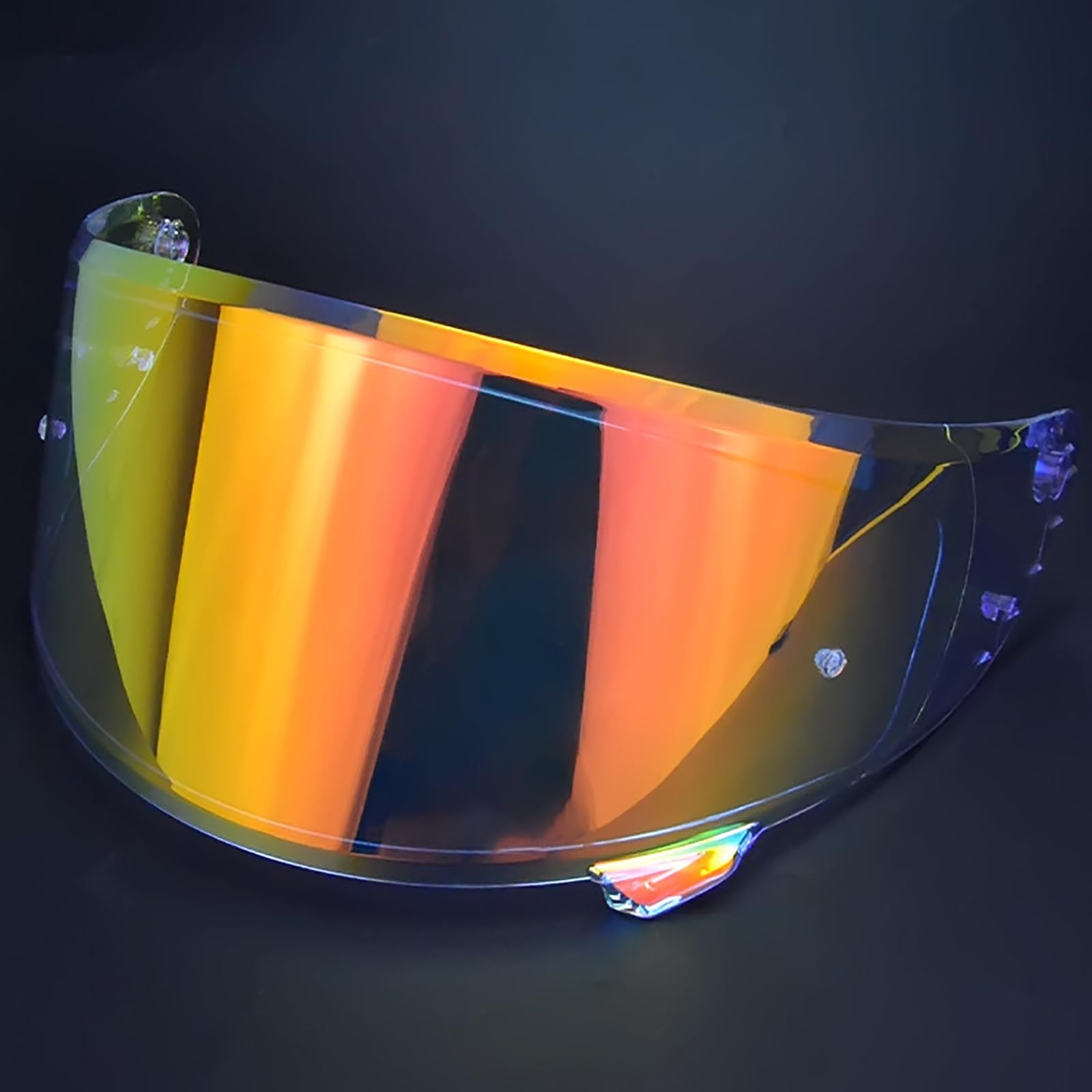 Visier für Motorradhelme Für Shaft DV610 SM961 SMX7 SMX8,Motorrad Windschutz Helm Objektiv Visier,Integralhelm Visier UV-Beständig,Motorradhelm Visier Ersatz,H