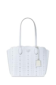 kate spade new york Suite Crossgrain Leather Large Open Tote Bag