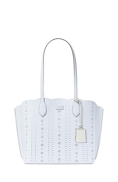 kate spade new york Suite Crossgrain Leather Large Open Tote Bag