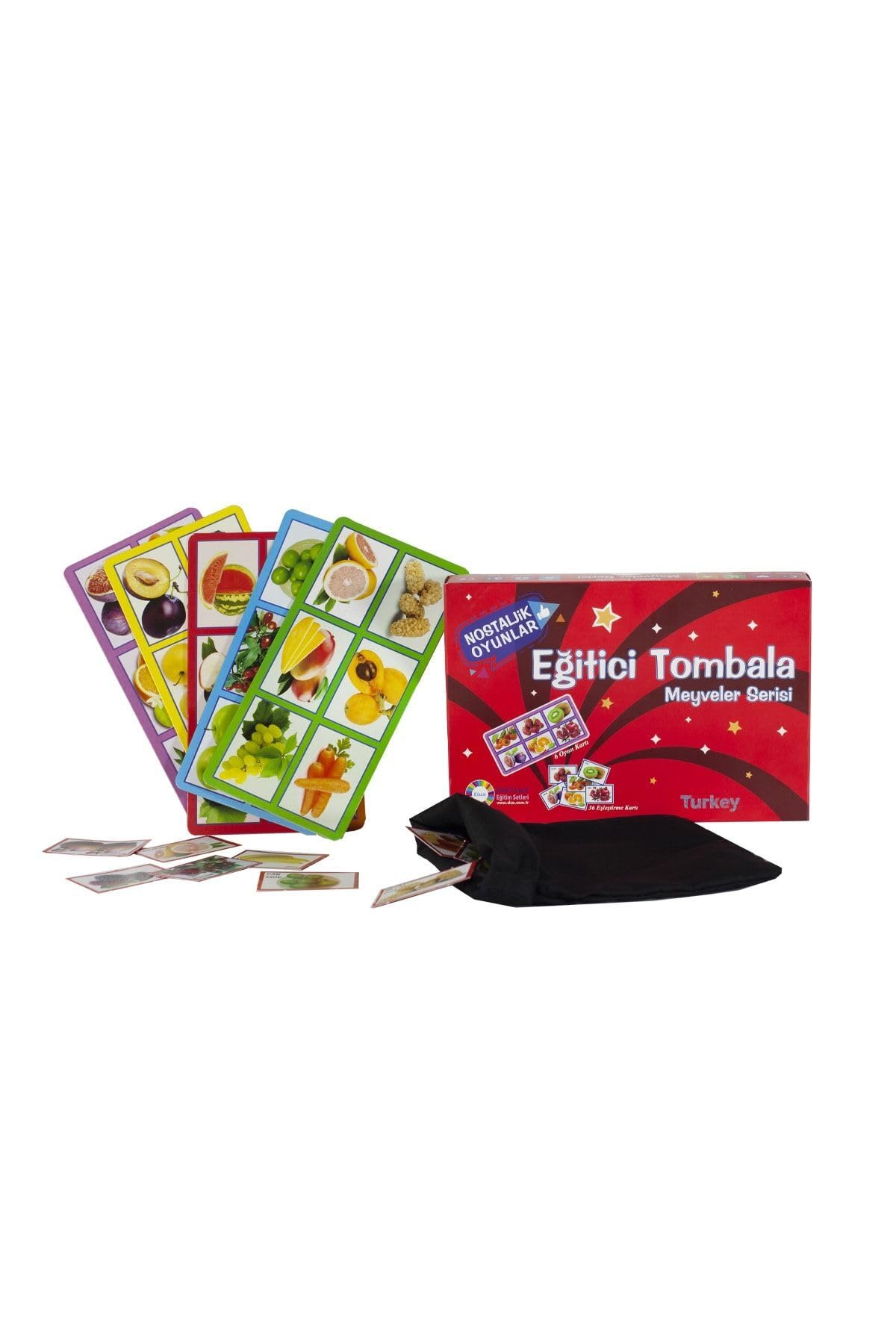 BİGİBU Tombala Meyveler Serisi, Eğitici Tombala 1299145386