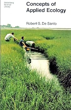 Paperback Concepts of Applied Ecology; Book