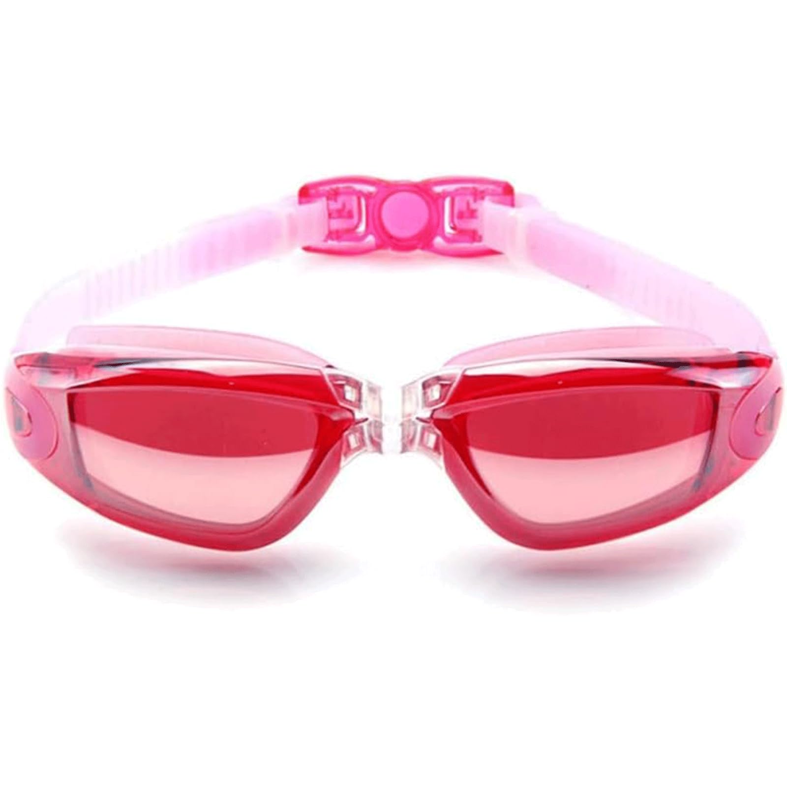 Okulary do Pływania Galvaniserende waterdichte zwembril Geen lekkende zwembril Unisex HD-lens verstelbare zwemuitrusting Dla obu płci