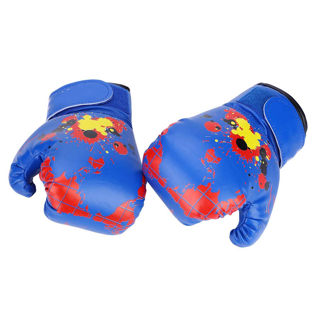 Wakects Kinder Boxhandschuhe Aus PU-Leder – Atmungsaktiv, Mit Klettverschluss, Für 2–11 Jahre, Geeignet Für Boxen & Muay Thai Wakects Kinder Boxhandschuhe Aus PU-Leder – Atmungsaktiv, Mit Klettverschluss, Für 2–11 Jahre, Geeignet Für Boxen & Muay Thai