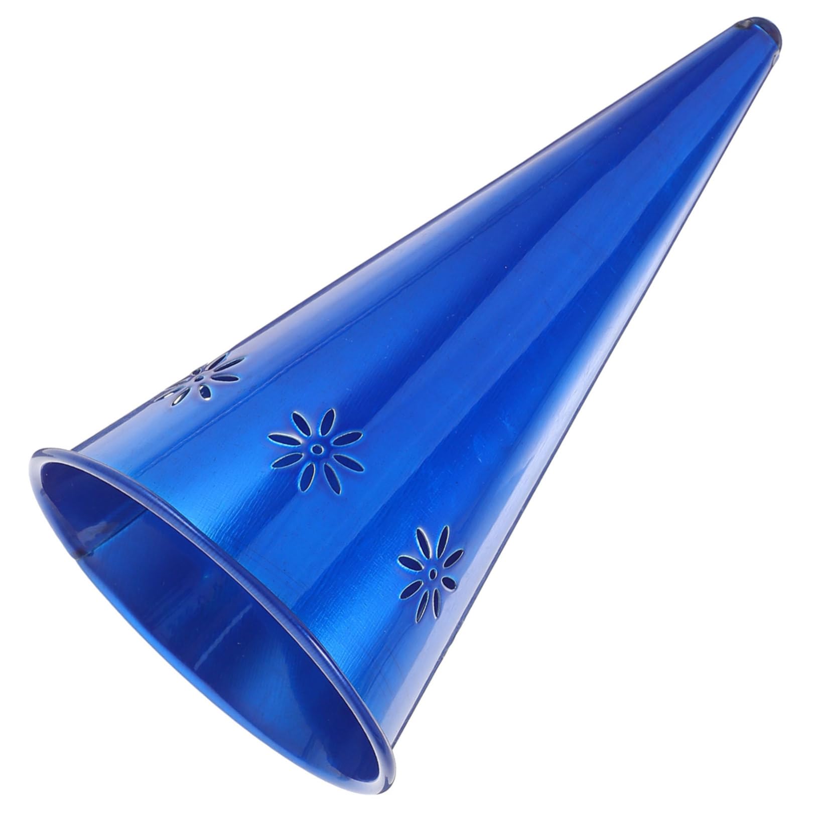 VINTORKY French Fries Snack Stand French Fries Stands Fries Display Rack Fried Chicken Display Stand Chip Holder Wire Storage Shelves Fries Rack for Store Mini Basket Blue Stainless Steel