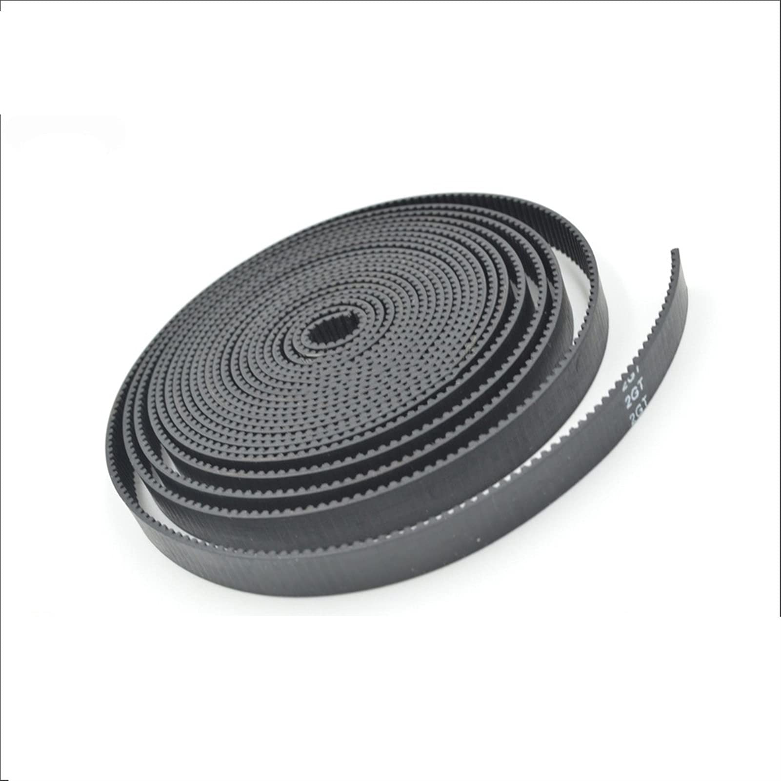 Cinghia di distribuzione GT2-10 for stampa 3D, cinghia aperta GT2, passo 2 mm, larghezza 10, in gomma e fibra vetro adatta for stampanti(7 meter)