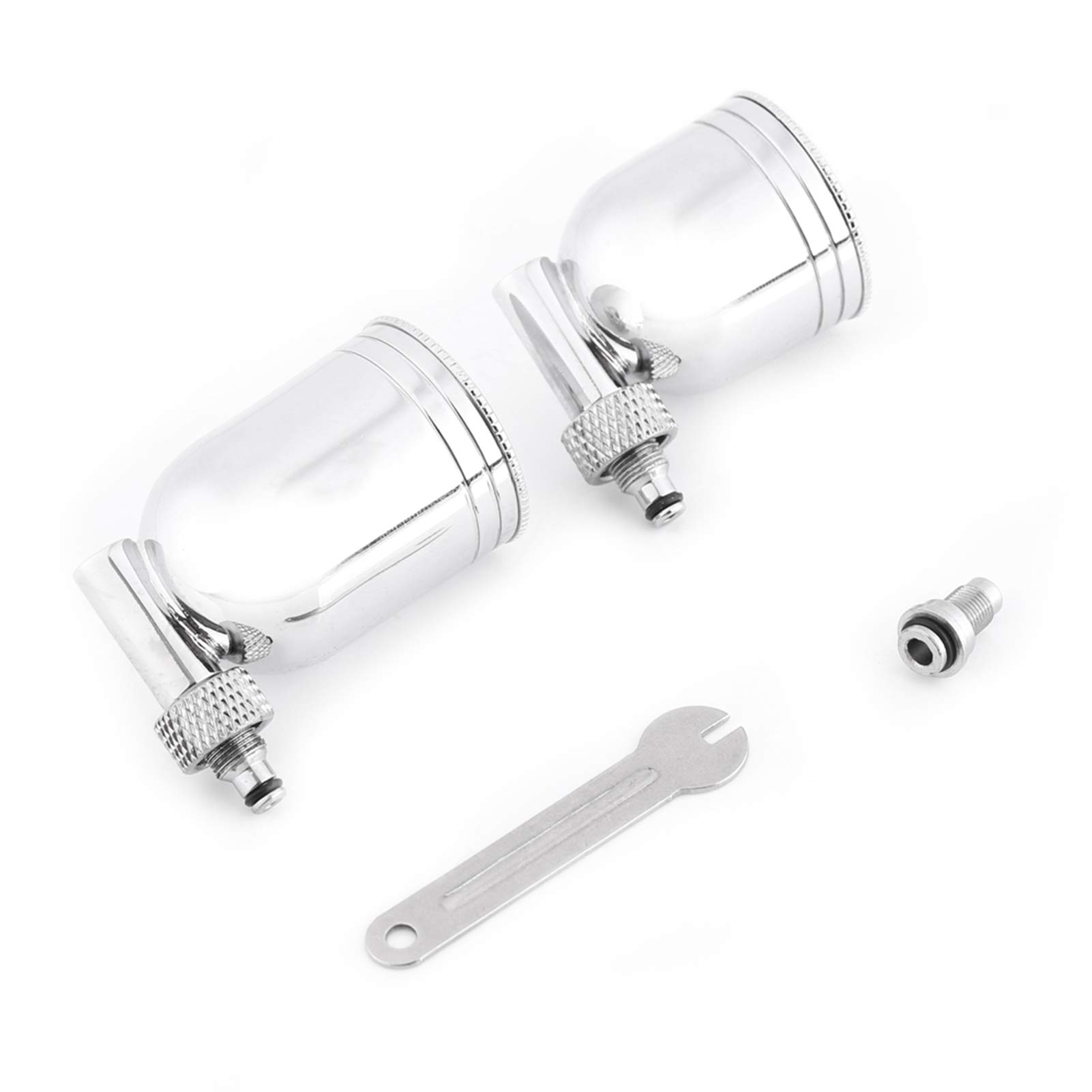 Yctze : Aerografo Ad Alimentazione Laterale Multiuso 2 Tazze Spray Ad Alimentazione Laterale Verniciatura per Aerografo 166 Spray per - Set