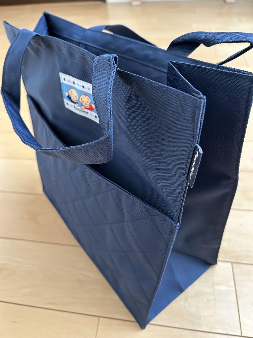 Amazon.co.jp: 池田泉州銀行 ファミリア ラン&ラブ マチ付きトート  