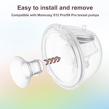 Mommt様用 6pc Flange Inserts 15/17/19mm for Momcozy S9 Pro Hands Free