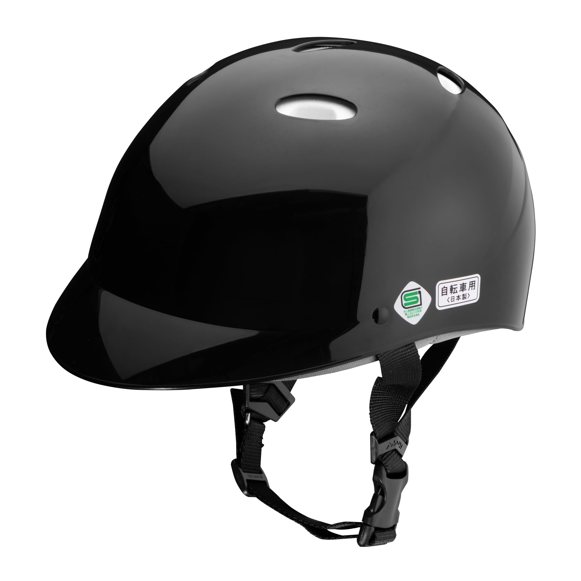 Amazon | SANADA(サナダ) ヘルメット JJ-1 ブラック 自転車用 サイズ/M 