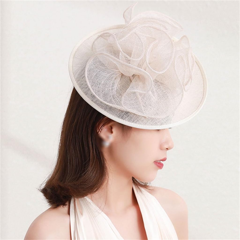 Europe and the United States Banquet Headdress Business Party Hat Hemp Yarn