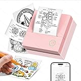CHIVALZ PM290CB Wireless Portable Label Maker, Mini Handheld Printer for Home Office Use, with 30+ Free Templates & 90+ Fonts for Notes, Journal, Barcode