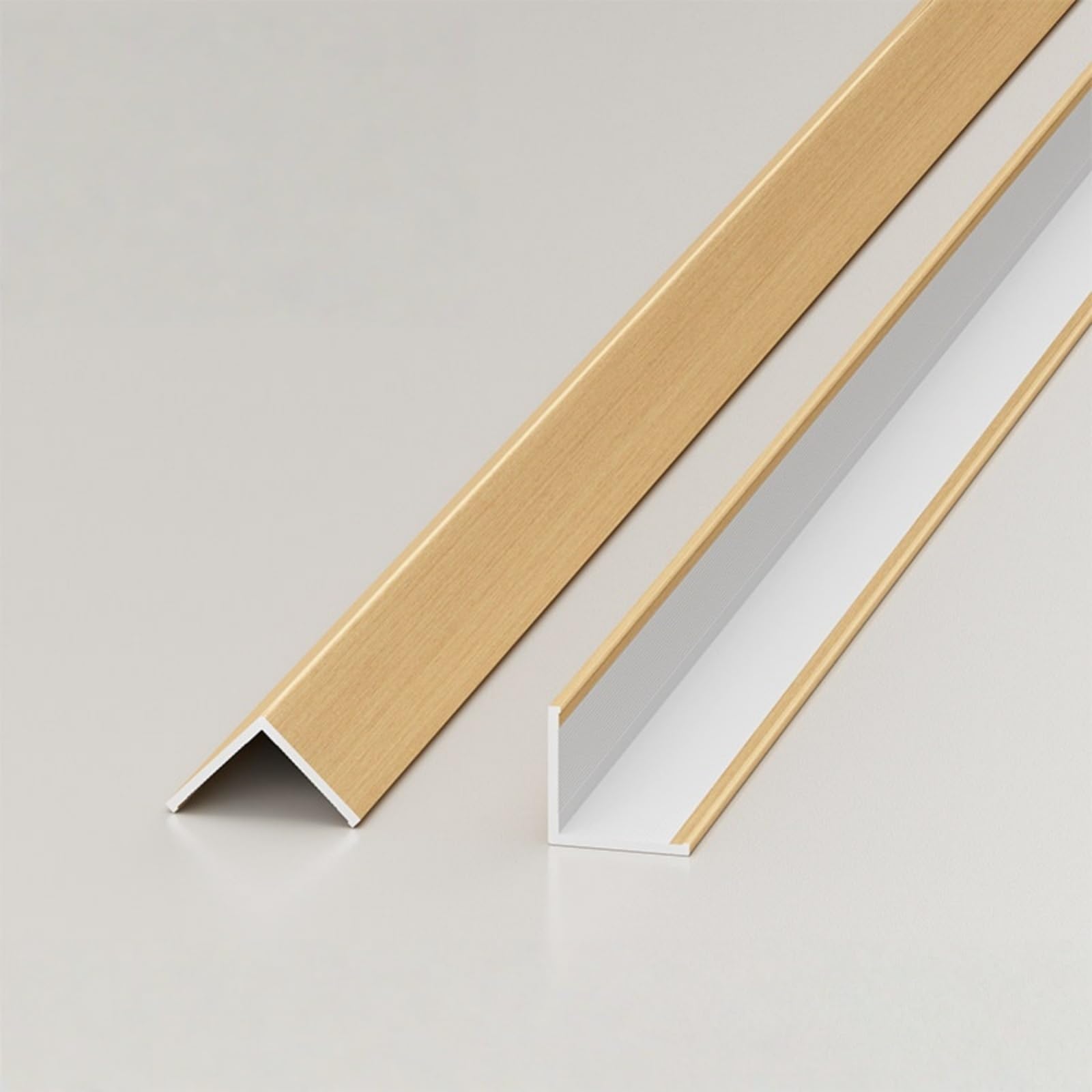 Protège-angle pour carrelage PVC contre l'usure quotidienne des bordures de murs style 8