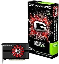 Placa de Vídeo Gainward - GeForce GTX 1050 Ti, 4GB GDDR5
