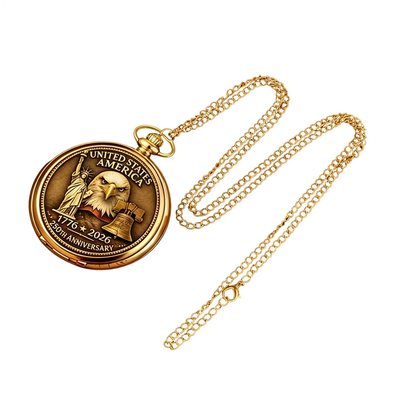 Reloj de bolsillo vintage para viajes diarios y eventos especiales de etiqueta 8