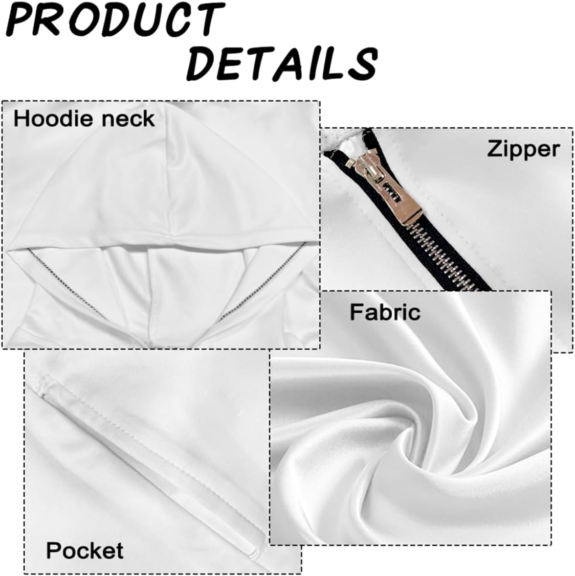Tracksuit Girls 2 Piece Pant Sets with Pockets Zip up Sweatshirt Sweatpants