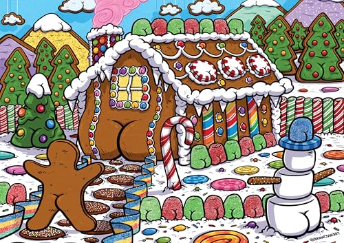 Ceaco - Avanti - Puppies in a Wagon - 300 Piece Puzzle for Adults - Challenging and Perfect for Game Nights - Finished Puzzle Size 21.25 x 15 - image 2