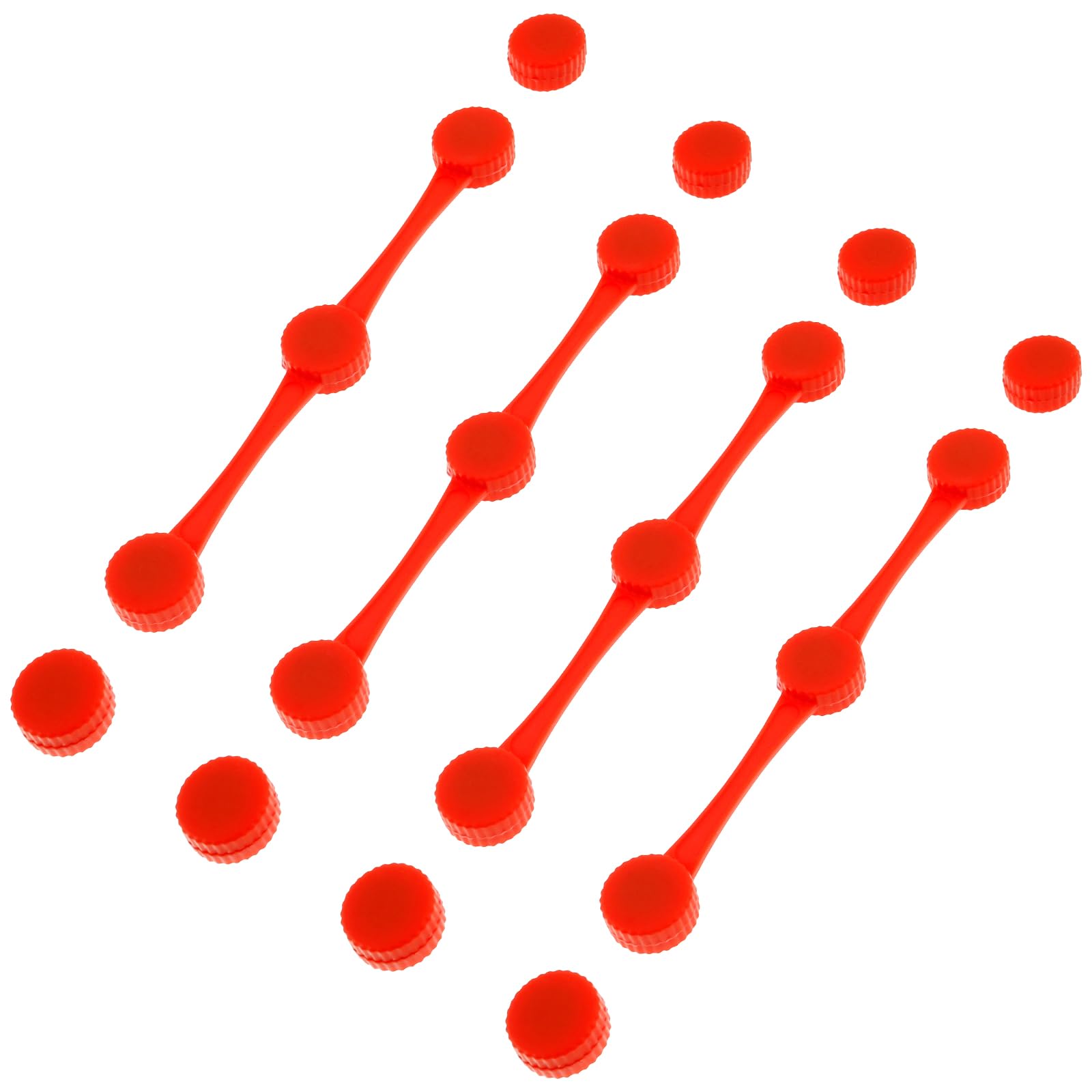 4 Pcs Air Fryer Magnet Silicone Buckle for Holding Down Air Fryer Parchment Paper Heat Resistant Soft Silicone Parchment Paper Hold down Buckle Easy Cleaning for Kitchen