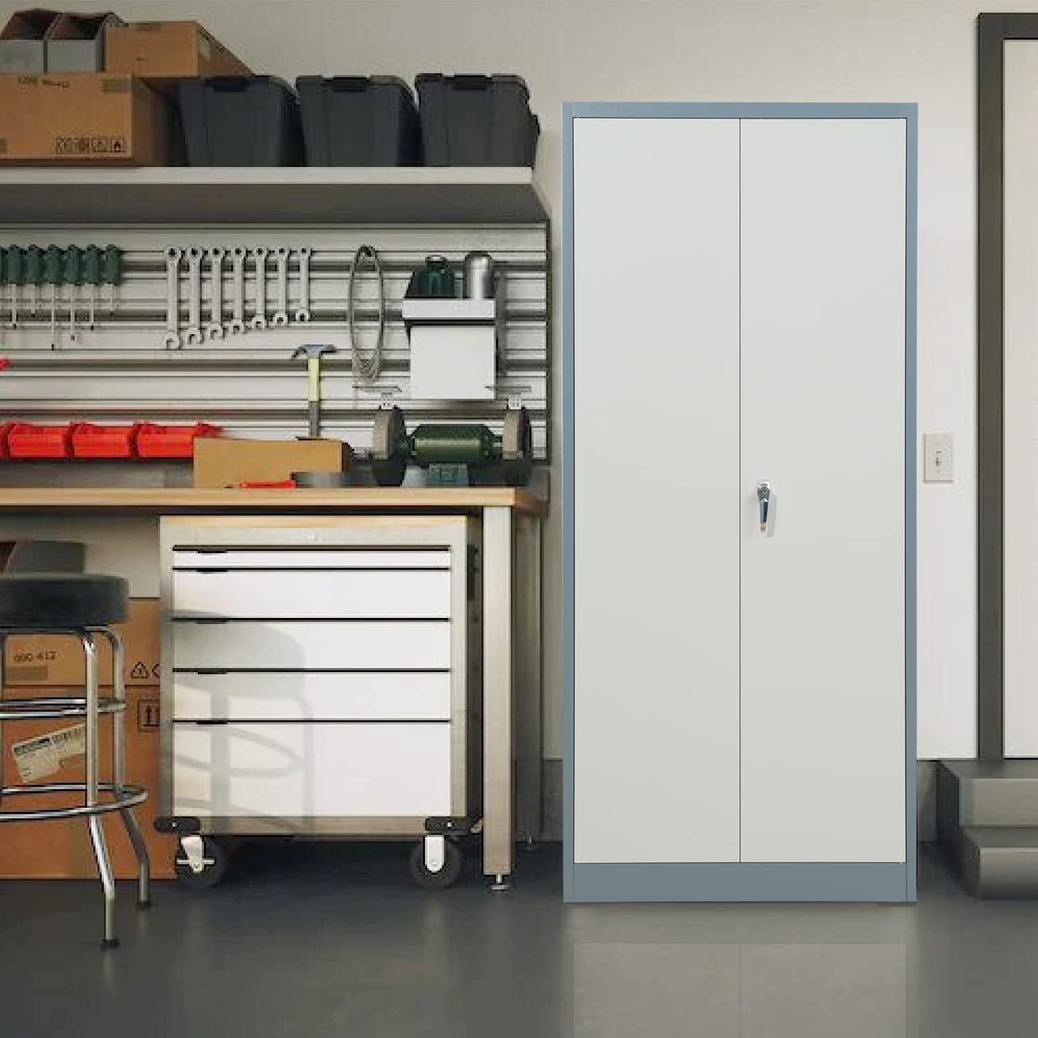 Metal Storage Office Storage Locking Storage