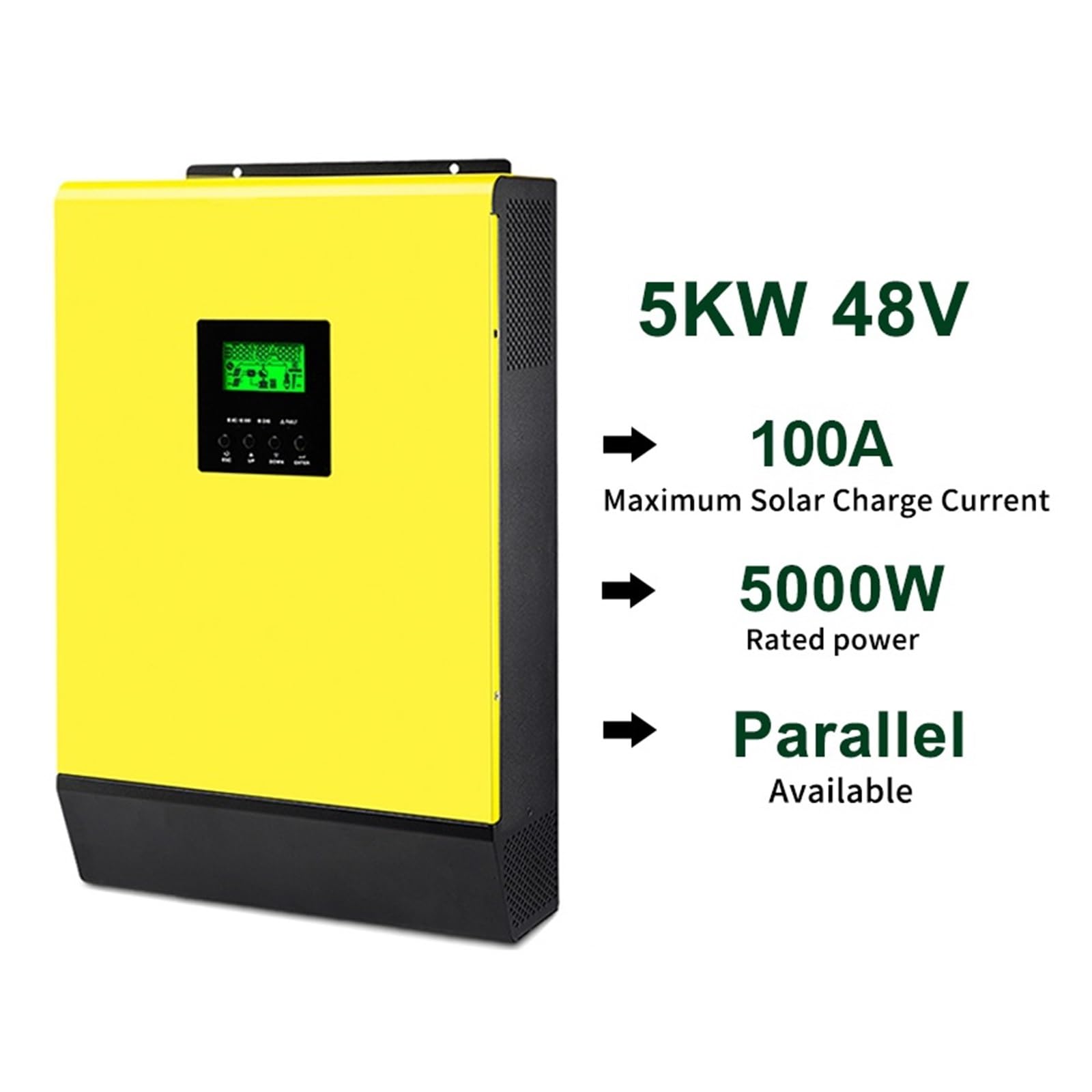 Hybrid Solar 5000W 48V Wysokie Wejście PV 450Vdc MPPT 80A Ładowarka Sieciowa INVERTER Szerokie Zastosowanie(SV-II-5KW)