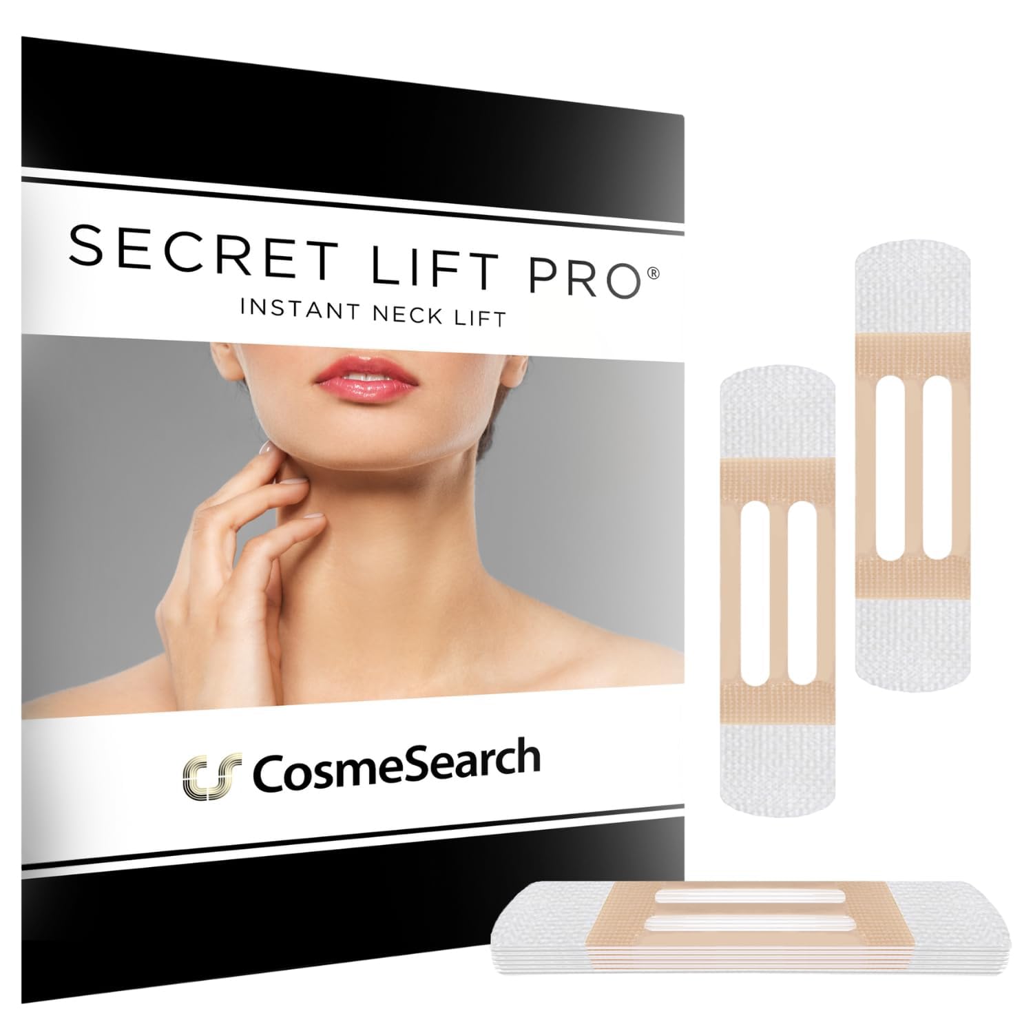 Ultra Secret Lift Pro – Lifteur de cou instantané
