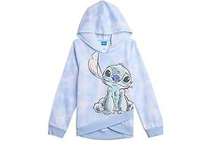 Stitch Stitch Character French Terry Crossover Hoodie Clothing Girls