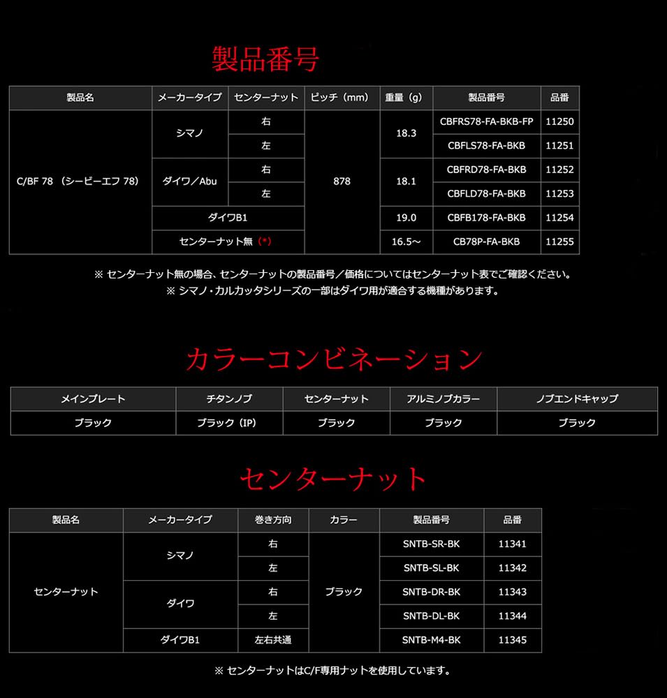 Amazon | リブレ(LIVRE) 11250 シービーエフ 78 (C/BF 78) シマノ 右