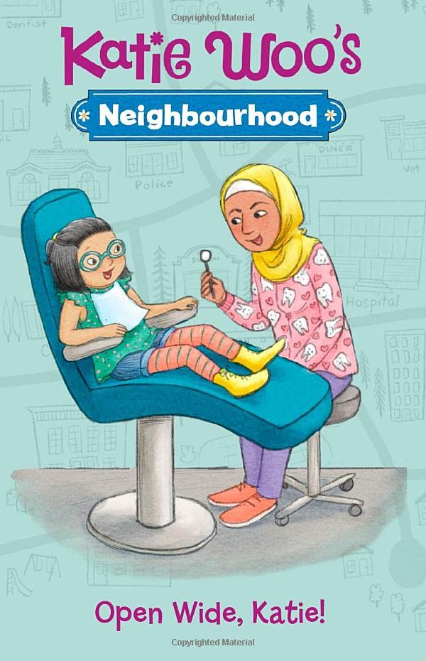 Open Wide, Katie! (Katie Woo's Neighbourhood)      Paperback – November 26, 2020