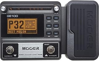 Pedaleira multi-efeito mooer ge100