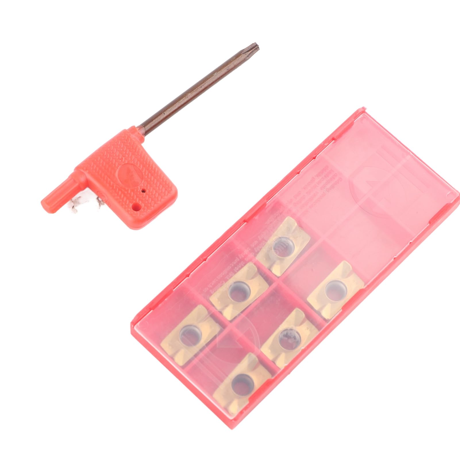 Fraise à Surfacer CNC Haute Précision 6 Inserts C20-FMB27 pour Traitement des Métaux
